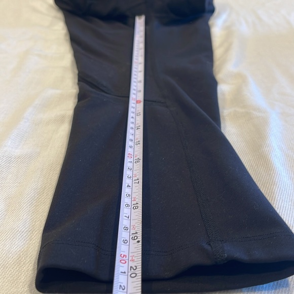 B1803 Lorna Jane black leggings EUC SZ M - Picture 5 of 6